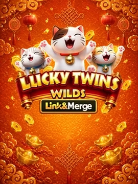 Betzillo casino Lucky Twins Wilds Link&Merge play online